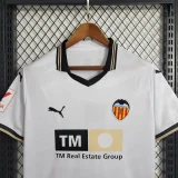 2023/2024 Valencia Home Football Shirt