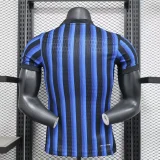 2025/2026 Inter Milan Home Player Edition Football Jerseys