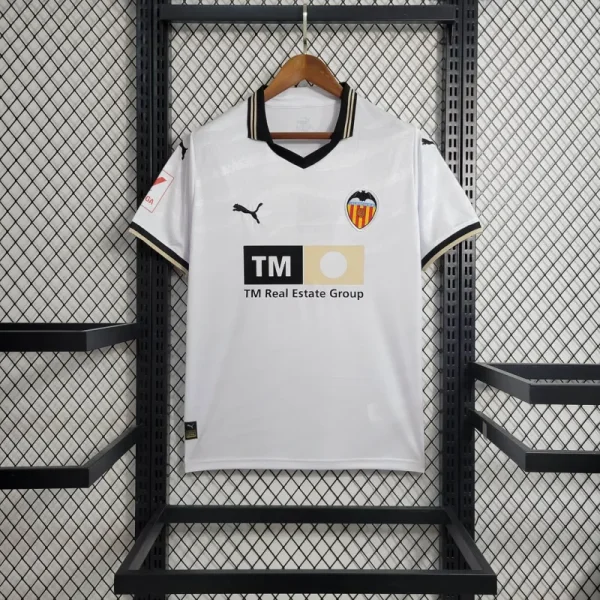 2023/2024 Valencia Home Football Shirt