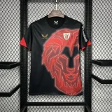 20242025 Sevilla Pre-Match Training Wear Football Shirt