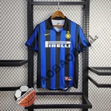 1998/1999 Retro Inter Milan Home Football Shirt