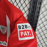 2023/2024 Athletic Bilbao Home Football Shirt