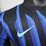 2025/2026 Inter Milan Home Player Edition Football Jerseys