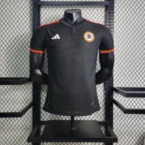 2023/2024 Player Version AS Roma Third Away Football Shirt