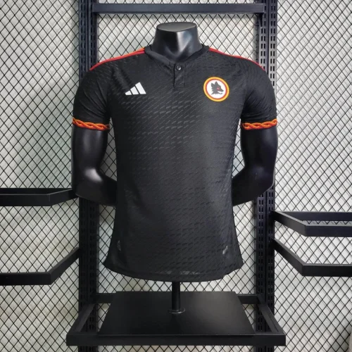 2023/2024 Player Version AS Roma Third Away Football Shirt