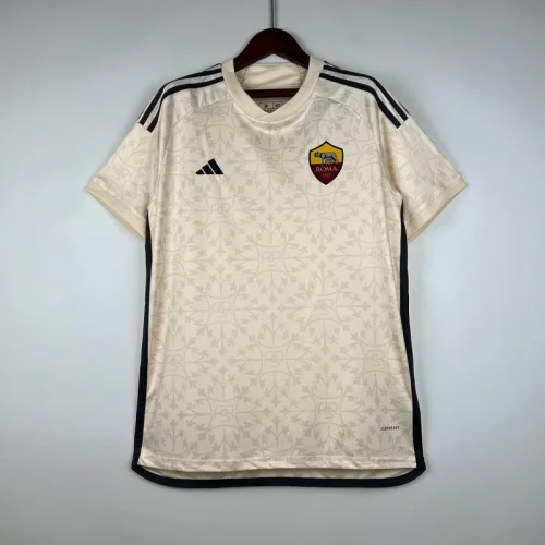 2023/2024 AS Roma Away Football Shirt 1