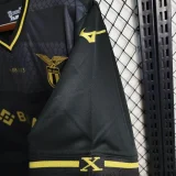 2022/2023 Lazio 10th Anniversary Edition Black Football Shirt