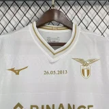 2022/2023 Lazio 10th Anniversary Edition White Football Shirt