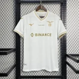 2022/2023 Lazio 10th Anniversary Edition White Football Shirt
