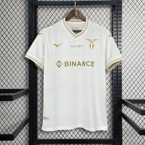 2022/2023 Lazio 10th Anniversary Edition White Football Shirt