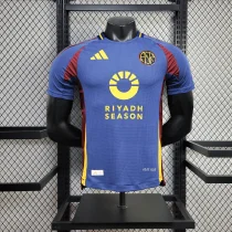 2024/2025 Player Version AS Roma Third Away Football Shirt