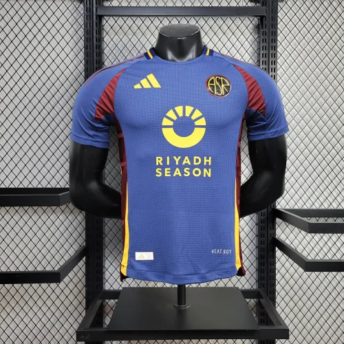 2024/2025 Player Version AS Roma Third Away Football Shirt