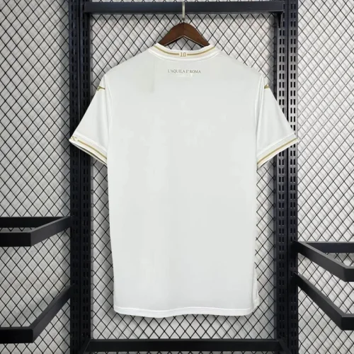 2022/2023 Lazio 10th Anniversary Edition White Football Shirt