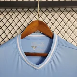 1:1 copy top quality 2023/2024 Lazio Home Football Shirt