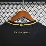 2022/2023 Lazio 10th Anniversary Edition Black Football Shirt