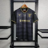 2022/2023 Lazio 10th Anniversary Edition Black Football Shirt