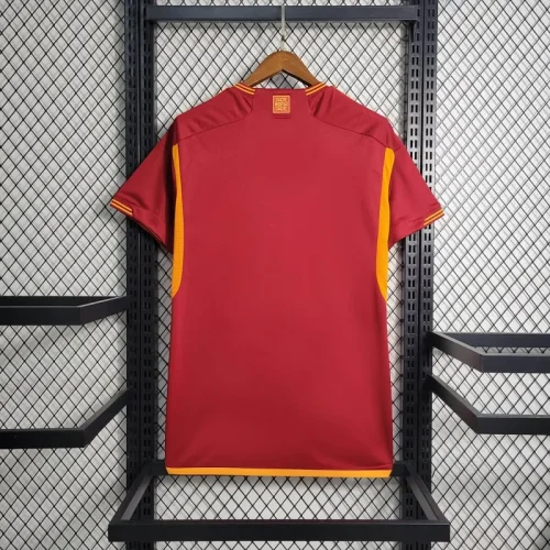 2023/2024 AS Roma Home Football Shirt