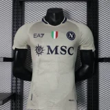 2024/2025 Player Version Napoli Special Edition Football Shirt