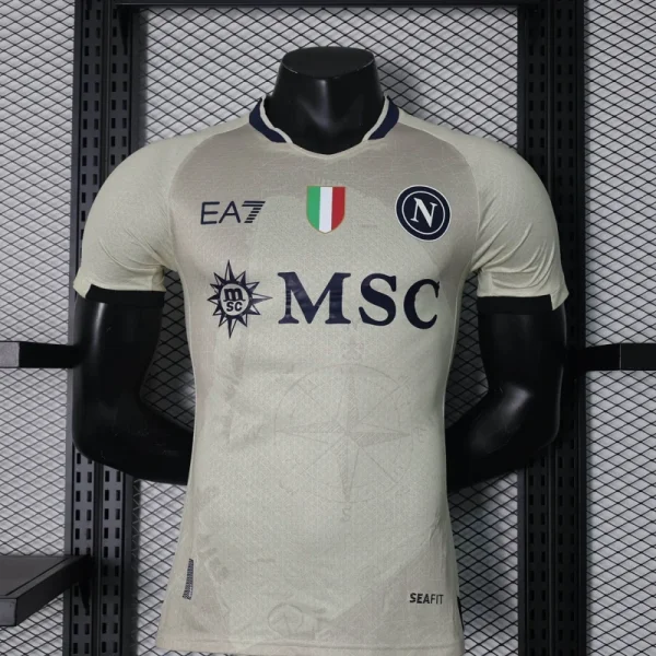 2024/2025 Player Version Napoli Special Edition Football Shirt