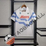 1988/1989 Retro Napoli Away Football Shirt