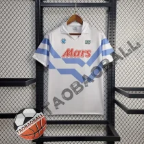 1988/1989 Retro Napoli Away Football Shirt