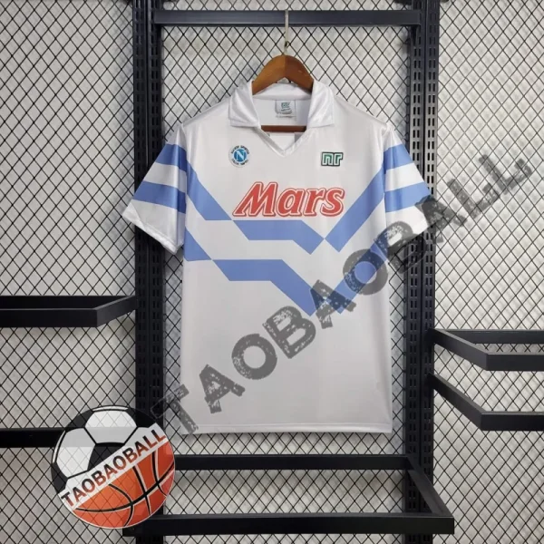 1988/1989 Retro Napoli Away Football Shirt