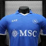 2024/2025 Player Version Napoli Special Edition Football Shirt