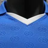 2024/2025 Player Version Napoli Special Edition Football Shirt