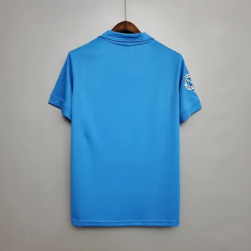1987/1988 Retro Napoli Home Football Shirt