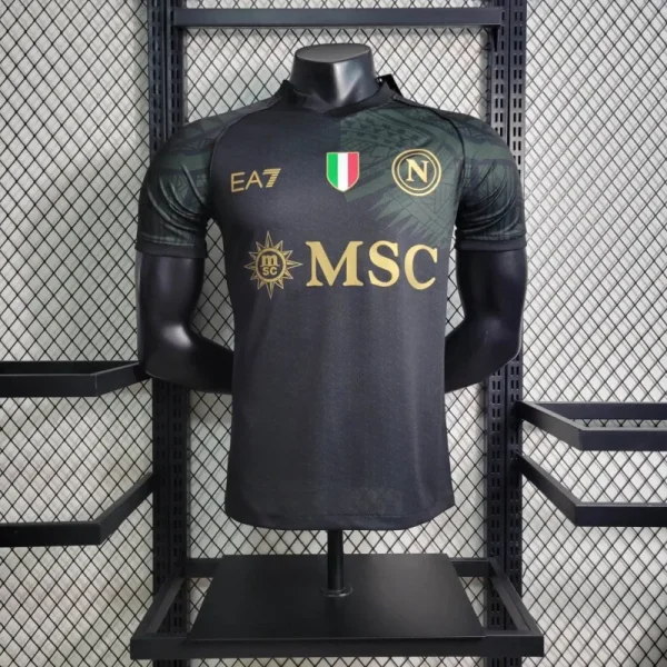 2023/2024 Player Version Napoli Third Away Football Shirt