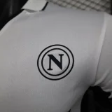 2024/2025 Player Version Napoli Away Football Shirt