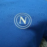2024/2025 Player Version Napoli Special Edition Football Shirt