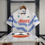 1988/1989 Retro Napoli Away Football Shirt