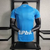 2023/2024 Player Version Napoli Home Football Shirt