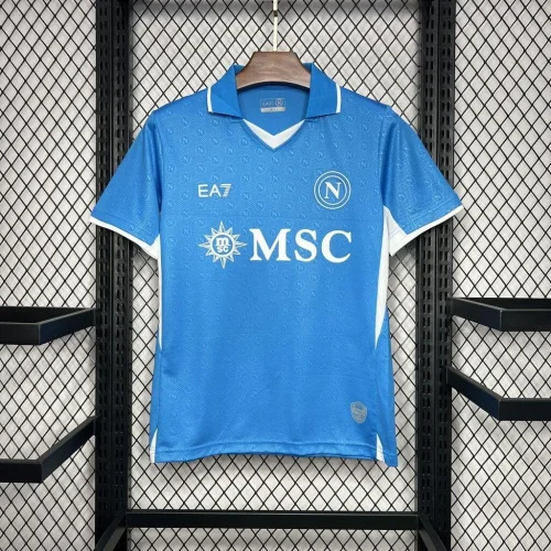 2024/2025 Napoli Home Football Shirt