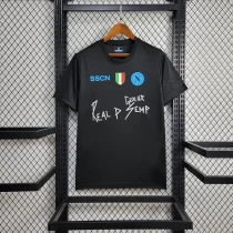 2024/2025 Napoli Black Football Shirt 2024/2025 Napoli Black Football Shirt