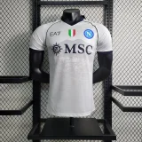 2023/2024 Player Version Napoli Away Football Shirt