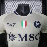 2024/2025 Player Version Napoli Special Edition Football Shirt