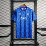 1991/1993 Retro Napoli Home Football Shirt