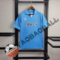 1989/1990 Retro Napoli Home Football Shirt