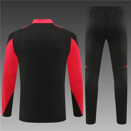 2024/2025 Player Edition Bayern Pre-match Jersey Black Football Jersey