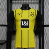 024/2025 Player Version Dortmund Home Football Shirt
