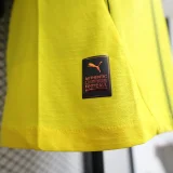 024/2025 Player Version Dortmund Home Football Shirt
