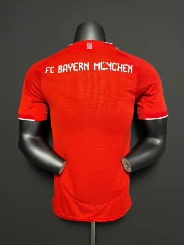 2025/2026 New Bayern Munchen Home Player Edition Football Jersey