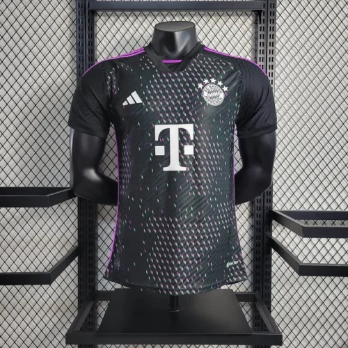 2023/2024 Player Version Bayern Munchen Away Football Shirt