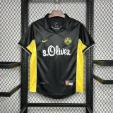 1:1 copy top quality 1998/2000 Retro Dortmund Away Football Shirt