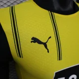 024/2025 Player Version Dortmund Home Football Shirt