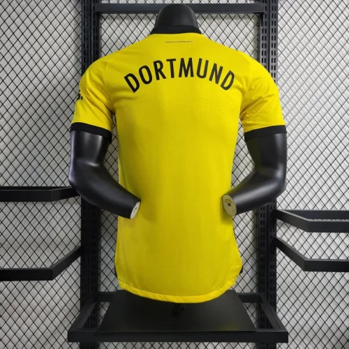 2023/2024 Player Version Dortmund Home Football Shirt
