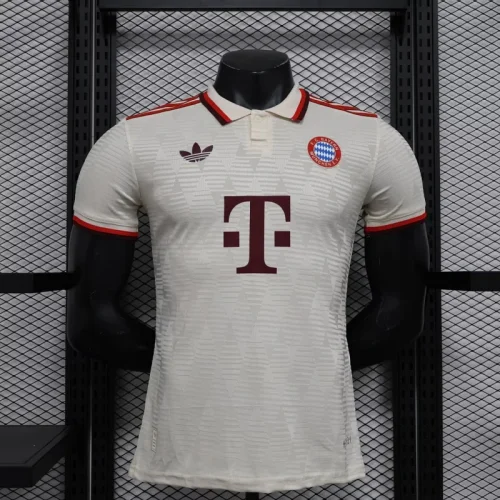 2024/2025 Player Version Bayern Munchen Third Away Football Shirt
