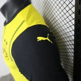 024/2025 Player Version Dortmund Home Football Shirt